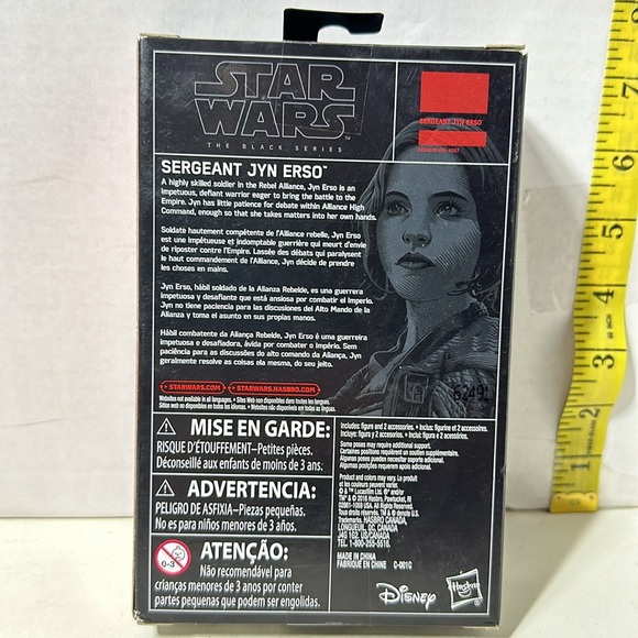 Star Wars The Black Series Sergeant Jyn Erso - Picture 2 of 3